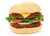 Kako jesti hamburger a ne uflekati se