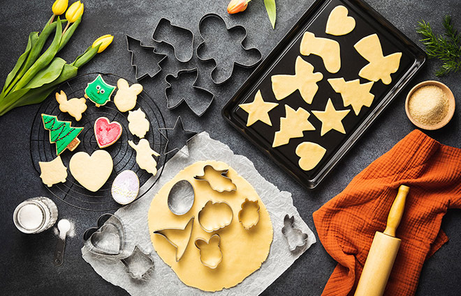 Delimano All Year Festive Cookie Set